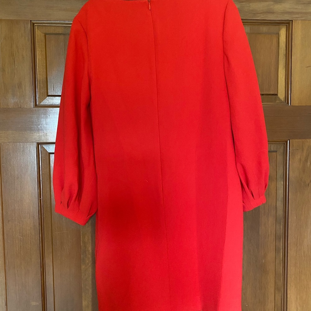 Trina Turk coral color dress. - Picture 4 of 10